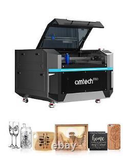 OMTech Pro 150W 34x55 CO2 Laser Cutting Machine with CW5200 Water Chiller