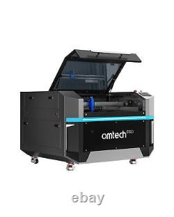 OMTech Pro 150W 34x55 CO2 Laser Cutting Machine with CW5200 Water Chiller