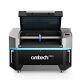 Omtech Pro 2440, 100w Co2 Laser Cutting Engraver Machine Built-in Water Chiller