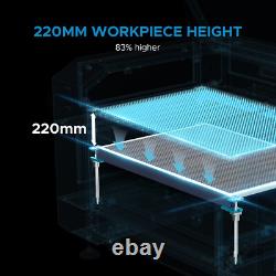 OMTech Pronto 150W 40x63 CO2 Laser Engraver Cutter 1000mm/s with Water Chiller OMTech Pronto 150W 40x63 CO2 Laser Engraver Cutter 1000mm/s with Water Chiller
