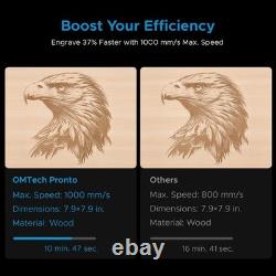 OMTech Pronto 40 90W 24x 35 CO2 Laser Engraver and Cutter with Autofocus