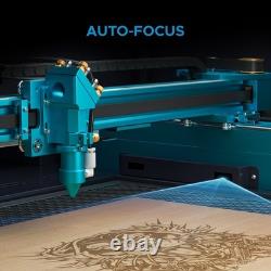 OMTech Pronto 40 90W 24x 35 CO2 Laser Engraver and Cutter with Autofocus