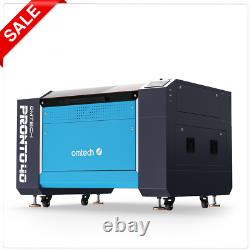 OMTech Pronto 40 90W CO2 Laser Engraver Cutter 24x35 Autofocus LightBurn Ready
