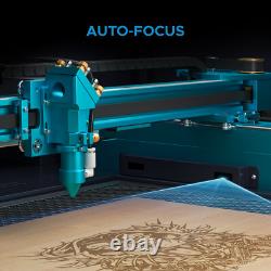 OMTech Pronto 40 90W CO2 Laser Engraver Cutter 24x35 Autofocus LightBurn Ready