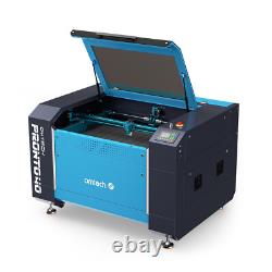 OMTech Pronto 40 90W CO2 Laser Engraver Cutter 24x35 Autofocus LightBurn Ready
