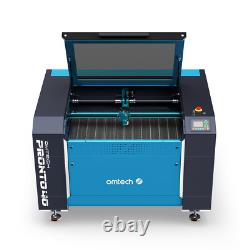 OMTech Pronto 40 90W CO2 Laser Engraver Cutter 24x35 Autofocus LightBurn Ready