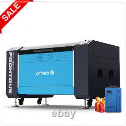 OMTech Pronto 45 100W 24 x 40 CO2 Laser Engraver and Cutter with Water Chiller