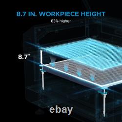 OMTech Pronto 45 100W CO2 Laser Cutter Engraver Marker with Autofocus 1000mm/s