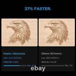 OMTech Pronto 600x900mm 80W CO2 Laser Engraver Cutter Marker with Autofocus