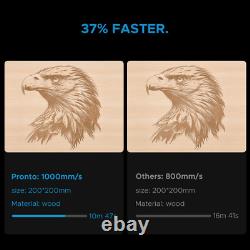 OMTech Pronto 60 130W 35 x 51 CO2 Laser Engraver and Cutter with Autofocus