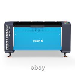OMTech Pronto 60 130W 35x 51 CO2 Laser Engraver Cutter with Water Chiller