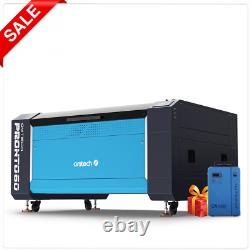 OMTech Pronto 60 35 x51 130W CO2 Laser Engraver Cutter with Water Chiller