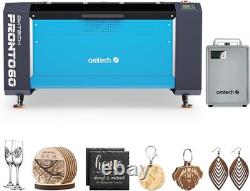OMTech Pronto 90W Autofocus CO2 Laser Engraver & Cutter with Water Chiller -Used