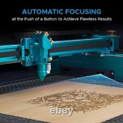 OMTech Pronto 90W Autofocus CO2 Laser Engraver & Cutter with Water Chiller -Used