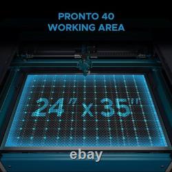 OMTech Pronto 90W Autofocus CO2 Laser Engraver & Cutter with Water Chiller -Used