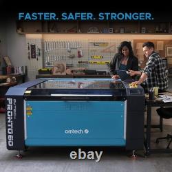 OMTech Pronto 90W Autofocus CO2 Laser Engraver & Cutter with Water Chiller -Used