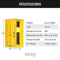 OMTech Protective Cover Acrylic Safety Enclosure with Interlock for Fiber Laser