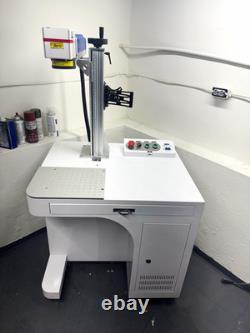 OMTech RC7110-ASYA Fiber Laser Engraver Engraving Machine SINO-GALVO Metal 30W