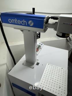 OMTech RC7110-ASYA Fiber Laser Engraver Engraving Machine SINO-GALVO Metal 30W