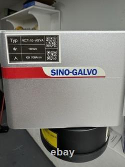 OMTech RC7110-ASYA Fiber Laser Engraver Engraving Machine SINO-GALVO Metal 30W
