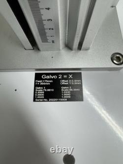 OMTech RC7110-ASYA Fiber Laser Engraver Engraving Machine SINO-GALVO Metal 30W
