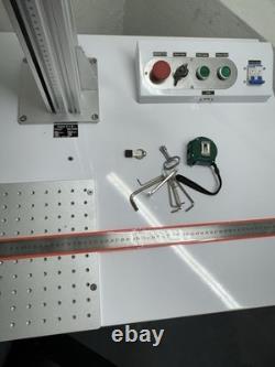 OMTech RC7110-ASYA Fiber Laser Engraver Engraving Machine SINO-GALVO Metal 30W