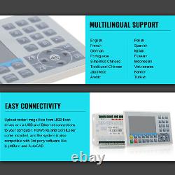 OMTech RDC6445G Replacement Mainboard & Control Panel Kit for Laser Engravers