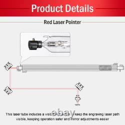 OMTech Red Dot Assist for 80W CO2 Laser Engravers with Yongli laser tubes Used
