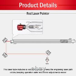 OMTech Red Dot Assist for CO2 Laser Cutter Engraver Visible Red Light Guidance