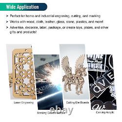 OMTech Replacement 130W YL H4 Laser Tube for CO2 Laser Cutter Engraver Marker