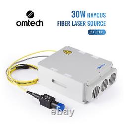 OMTech Replacement 30W Raycus Fiber Laser Source for 1064 Fiber Laser Engravers
