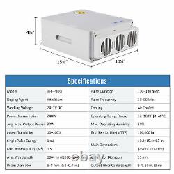OMTech Replacement 30W Raycus Fiber Laser Source for 1064 Fiber Laser Engravers