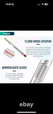 OMTech Replacement Laser Tube for CO2 Laser Cutter Engraver 130W Yongli H6