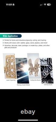 OMTech Replacement Laser Tube for CO2 Laser Cutter Engraver 130W Yongli H6