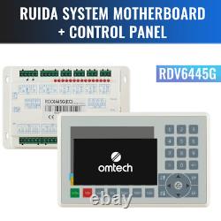 OMTech Replacement RDC6445S Mainboard & Control Panel Kit for Laser Engravers