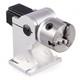 Omtech Rotary Axis 80mm 3 Jaw Rotary Attachment For Fiber Laser Marking Machine