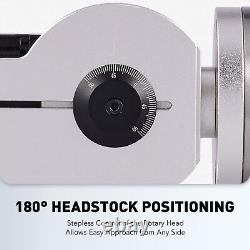 OMTech Rotary Axis Attachment 80mm 3 Jaw Chuck Rotary Laser Engraver Accessory