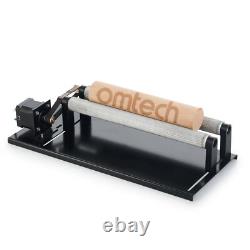 OMTech Rotary Axis Attachment Cylinder Rotary for 40W CO2 Laser Engraver Marker