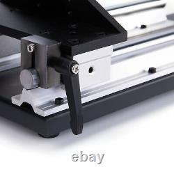 OMTech Rotary Axis Attachment with 3-Jaw Chuck for 60W 80W 100W Laser Engraver
