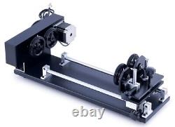OMTech Rotary Axis for Cylinder Surface Rotation for CO2 Laser Engraver Cutter