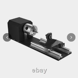 OMTech Rotary Cutter 3-Jaw Chuck Cylindrical Rotary Attachment for CO2 Laser