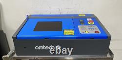 OMTech SH-G3020 CO2 Laser Engraver Machine 110V, 40W, 300x200mm