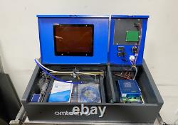 OMTech SH-G3020 CO2 Laser Engraver Machine 110V, 40W, 300x200mm