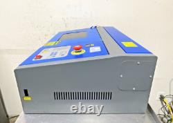 OMTech SH-G3020 CO2 Laser Engraver Machine 110V, 40W, 300x200mm