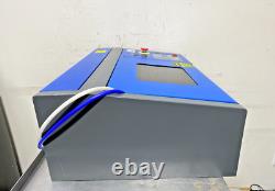 OMTech SH-G3020 CO2 Laser Engraver Machine 110V, 40W, 300x200mm