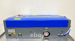OMTech SH-G3020 CO2 Laser Engraver Machine 110V, 40W, 300x200mm