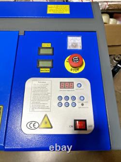 OMTech SH-G3020 CO2 Laser Engraver Machine 110V, 40W, 300x200mm