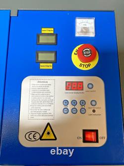 OMTech SH-G3020 CO2 Laser Engraver Machine 110V, 40W, 300x200mm