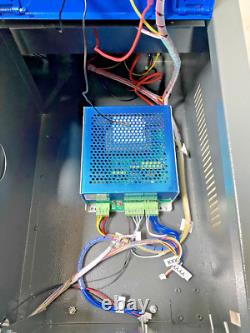 OMTech SH-G3020 CO2 Laser Engraver Machine 110V, 40W, 300x200mm