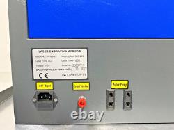 OMTech SH-G3020 CO2 Laser Engraver Machine 110V, 40W, 300x200mm
